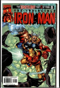 Iron Man #22 (1999) Iron Man [Key Issue]