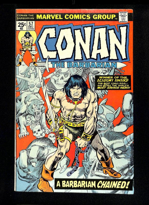 Conan The Barbarian #57