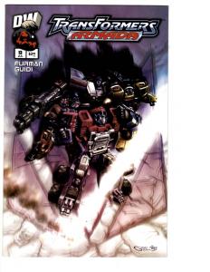 7 Transformers Armada Dreamwave Comic Books # 10 11 12 13 14 16 17 Autobots BH26