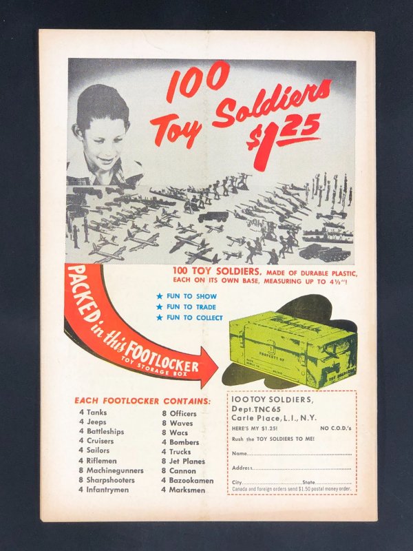 The Brave and the Bold #48 (1963) GD/VG