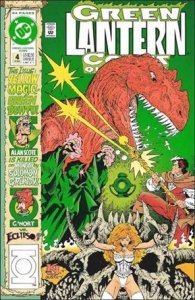 Green Lantern Corps Quarterly 4-A  FN