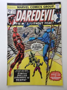 Daredevil #118 (1975) MVS Intact! Beautiful VF-NM Condition!