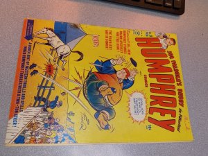 HUMPHREY #9 golden age 1950 FAT BOY AT THE RODEO-HAM FISHER ART precode kids