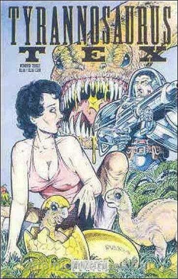 Tyrannosaurus Tex #3 VF/NM; Monster | save on shipping - details inside