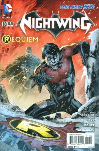 Nightwing (3rd Series) #18 (2nd) VF ; DC | New 52 Requiem