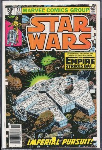 Star Wars #41 (1980) Star Wars [Key Issue]