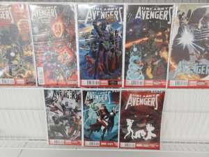 The Uncanny Avengers #1-25, Ann #1 W/Variants (31-BKS) Avg NM-/NM Condition!!