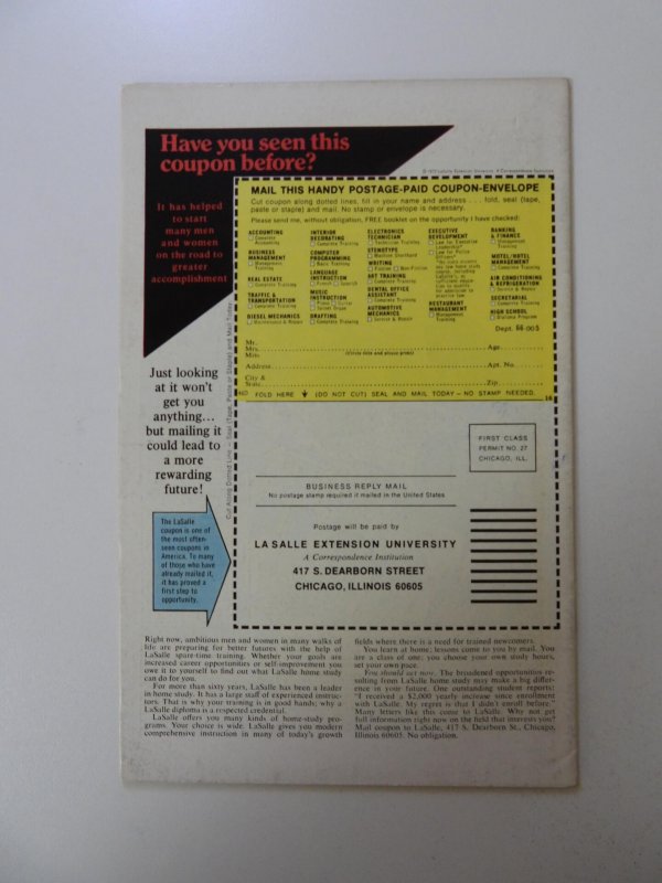 Jungle Action #16 (1975) VF- condition