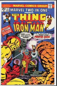 Marvel Two-in-One #12 (1975) The Thing