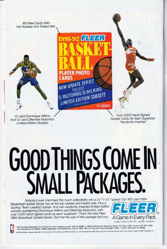 The Uncanny X-Men #289 Direct Edition (1992)