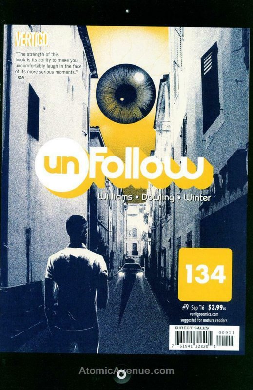 Unfollow #9 VF/NM; DC/Vertigo | save on shipping - details inside 