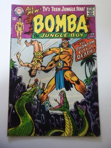 Bomba the Jungle Boy #2 (1967) VG Condition moisture stan bc