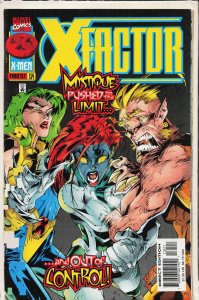X-Factor #134 (1997) X-Factor