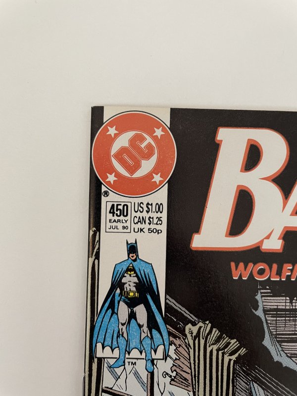 Batman #450 (1990)
