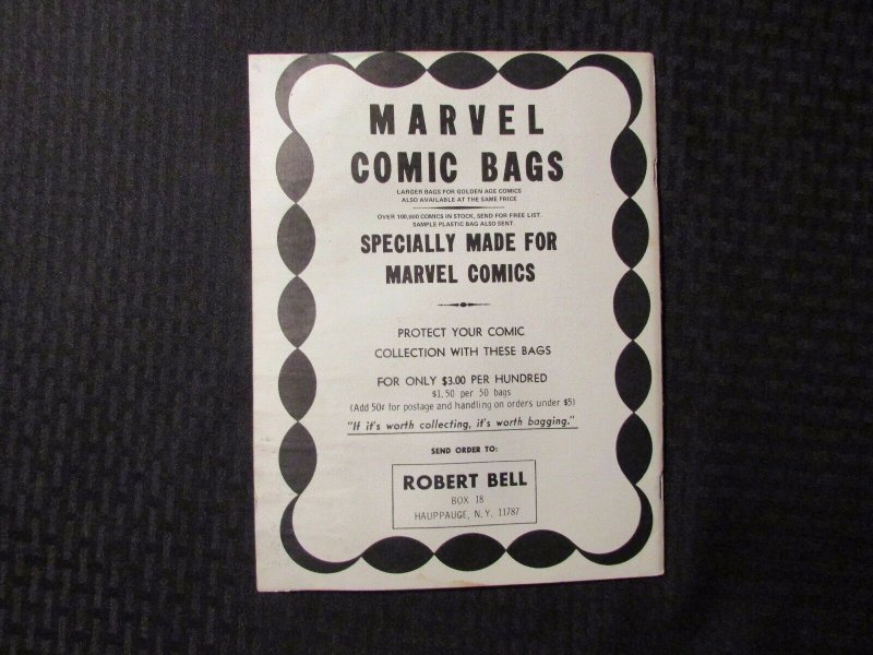 1972 RBCC Rocket's Blast Comicollector Fanzine #91 VG+ 4.5 C C Beck