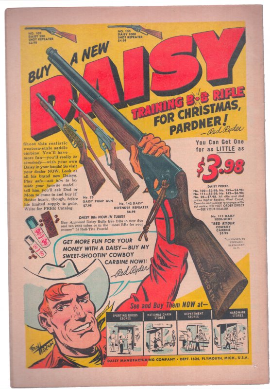 House of Mystery #23 (1954)