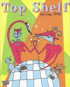 Top Shelf (Top Shelf) #2 VF/NM ; Top Shelf | Primal Groove Press
