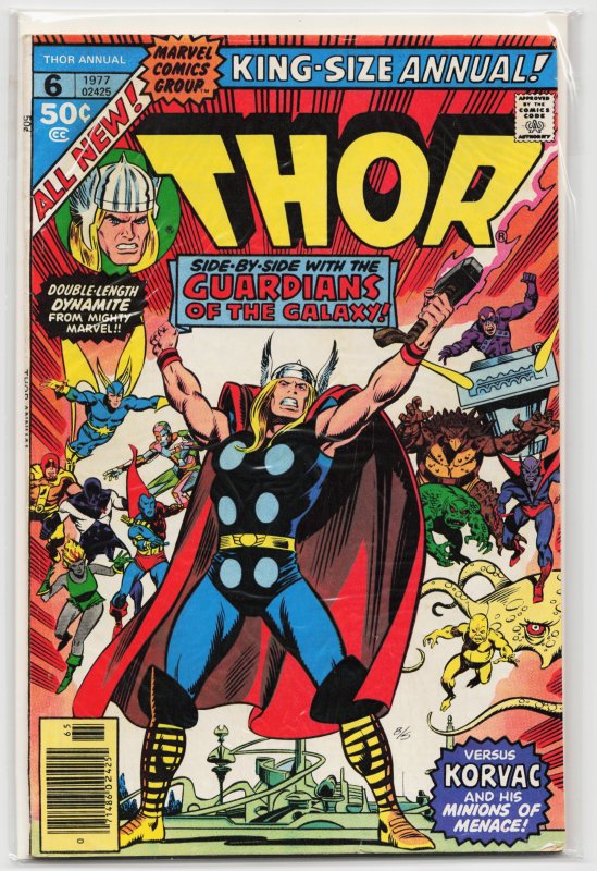 Thor Annual #6 (1977) Thor
