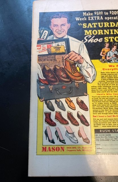 Tales to Astonish #54 (1964)no place to turn