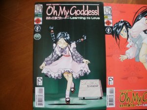 3 Near-Mint Dark Horse MANGA Comic: OH MY GODDESS Learning to Love #88 #89 #90