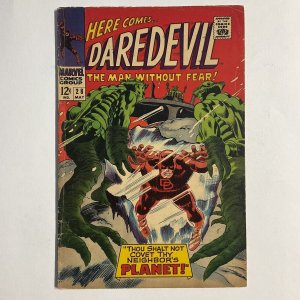 Daredevil 1967 28 Marvel FN- fine- 5.5