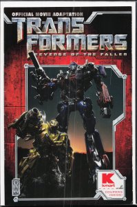 Transformers: Revenge of the Fallen - Official Movie Adaptation #1 K-Mart Cov...