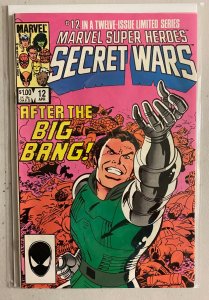 Marvel Super Heroes Secret Wars #12 Direct Marvel (8.5 VF+) (1985)