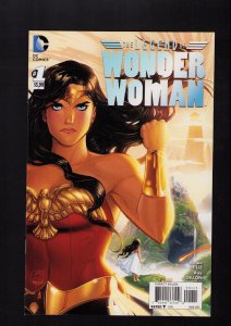 Legend Of Wonder Woman #1 - Renae De Liz Cover + Interior! (9.2) 2016