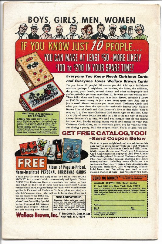 Tales to Astonish #72 (1965) FN