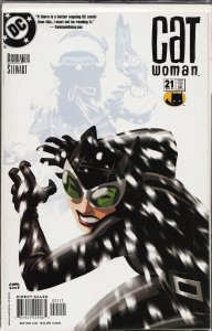 Catwoman #21 (2003) Catwoman