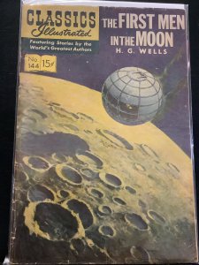 Classics Illustrated #144 (1958)