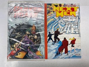 6 IMAGE comic books Darker Image Next Men Phantom Force Giant Mantra 13 KM32