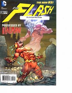 Lot Of 2 DC Comics The Flash #26 and #28 Batman Superman JB4
