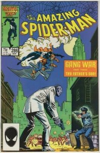 The Amazing Spider-Man #286 BLACK COSTUME Copper Age MARVEL !!!