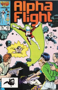 Alpha Flight #42 (1987) Alpha Flight