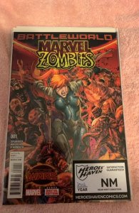 Marvel Zombies #1 (2015)