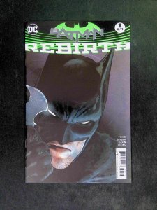Batman Rebirth #1D  DC Comics 2016 NM  Janin Variant