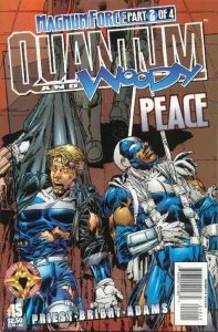 Quantum And Woody #15 VF/NM ; Acclaim | Christopher Priest