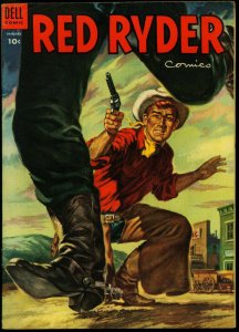Red Ryder #138  1955 - Dell  -VF - Comic Book