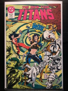 The New Teen Titans #26 (1986)