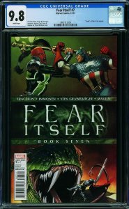 Fear Itself #7 (2011) CGC 9.8 NM/MT