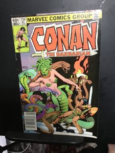 Conan the Barbarian #134 (1982)  high-grade! Hit you in time! VF Wow