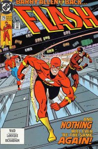 Flash (2nd Series) #75 VF/NM ; DC | Mark Waid Barry Allen
