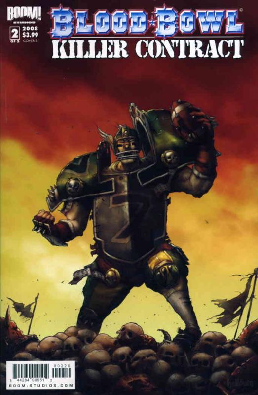 Blood Bowl: Killer Contract #2B FN ; Boom! | Football