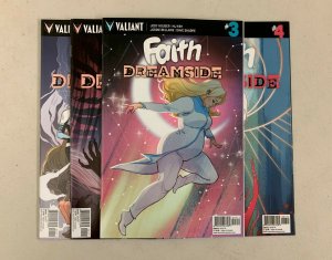 Faith Dreamside #1-4 Set (Valiant 2018) All Cover A Jody Houser MJ Kim (8.5-9.2)