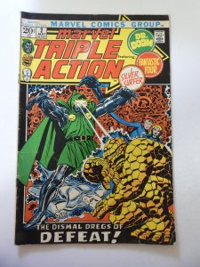 Marvel Triple Action #2 (1972) VG+ Condition