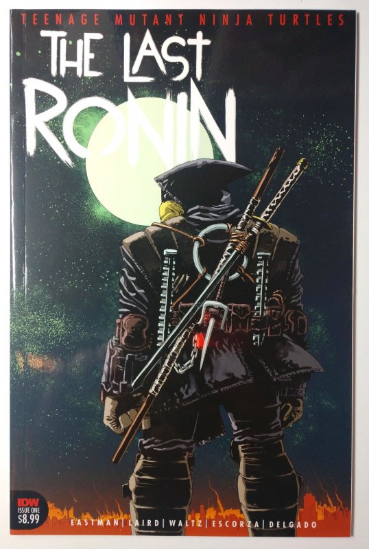 TMNT: The Last Ronin #1 (9.4, 2020) 1ST APP OF OROKU HIROTO & CASEY MARIE JONES