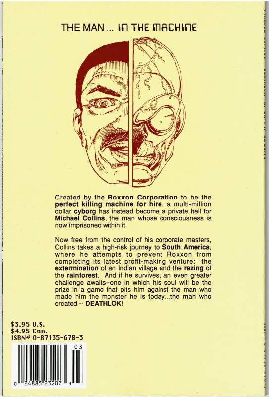 Deathlok (1990 Mini-Series) #1 - #4, NM