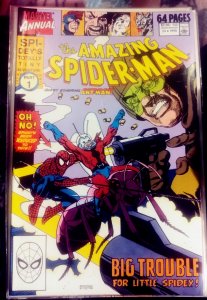 The Amazing Spider-Man #24 - 1990 Marvel Annual