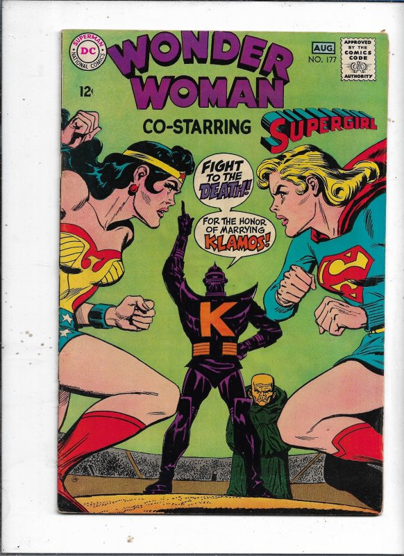 Wonder Woman #177 (1968)  FN